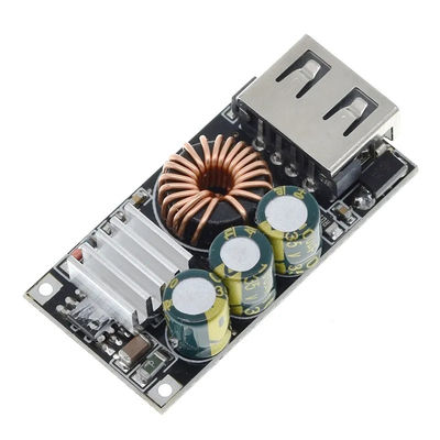 긴급 휴대 전화 충전 QC3.0 DIY 급 충전판과 24W 전원 공급 장치