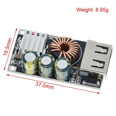 긴급 휴대 전화 충전 QC3.0 DIY 급 충전판과 24W 전원 공급 장치
