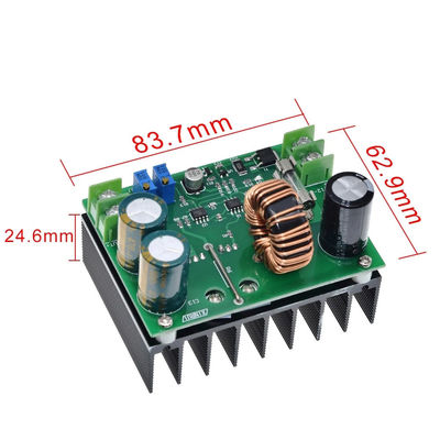 600W 부스트 모듈 9v-60V에서 12v-80V 48V 72V DC-DC 변환판
