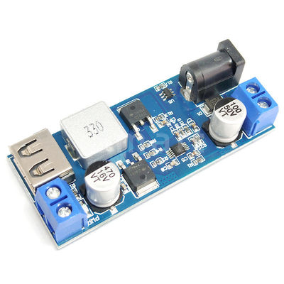 DC 5V 6A 스텝 다운 모듈 12V 24V ~ 5V 전원 공급 USB 충전 5A 30W 빠른 충전