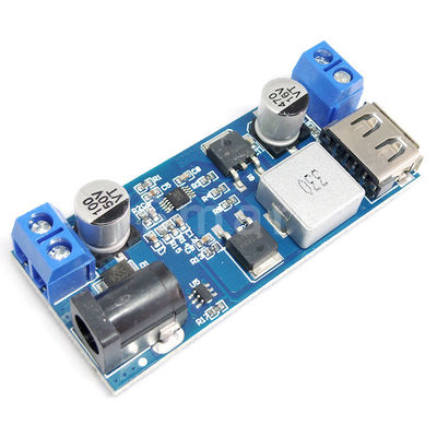 DC 5V 6A 스텝 다운 모듈 12V 24V ~ 5V 전원 공급 USB 충전 5A 30W 빠른 충전