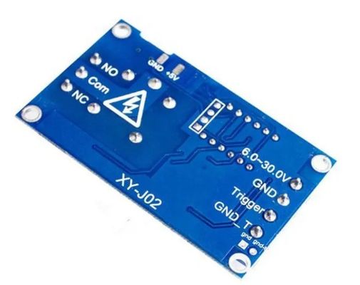 밀폐 된 12V 디지털 LED 디스플레이 켜고 끄는 타이머 릴레이 스위치 보드 PCB 제조