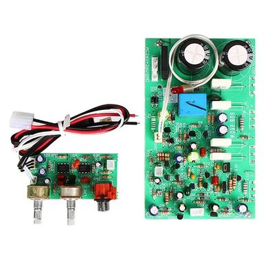 DIY 홈 스피커 250W 고전력 오디오 증폭기 보드 듀얼 AC22-26 선형 비교기 서브우퍼 보드