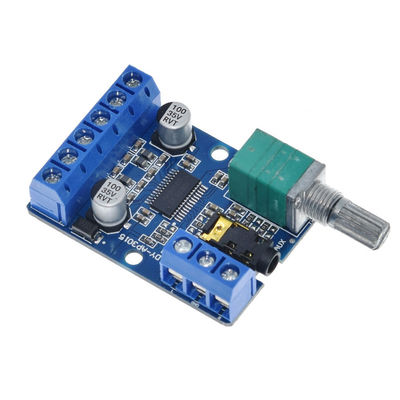 30Wx2 전력 스테레오 디지털 증폭기 보드 12V/24V 전원 공급 DIY DY-AP3015 오디오 보드