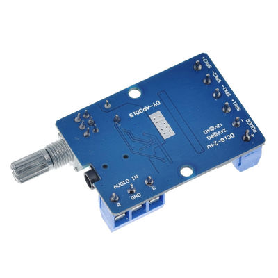 30Wx2 전력 스테레오 디지털 증폭기 보드 12V/24V 전원 공급 DIY DY-AP3015 오디오 보드