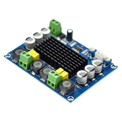 120W*2 듀얼 채널 스테레오 고전력 디지털 오디오 증폭기 보드 TPA3116D2 칩과 블루투스 5.0