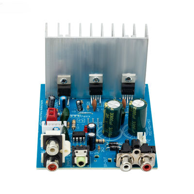 TDA2030 서브우퍼 전력 증폭기 보드 AC 12V 이중 전원이 포함된 2.1CH 15W*2 30W 스테레오 오디오 증폭기