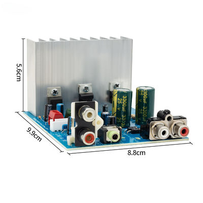 TDA2030 서브우퍼 전력 증폭기 보드 모듈 2.1CH 15W*2 30W 스테레오 오디오 증폭기