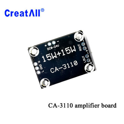 2x15W 스테레오 클래스 D 클래스 8-24V 고전력 TPA3110 증폭기 오디오 보드 개인 폼