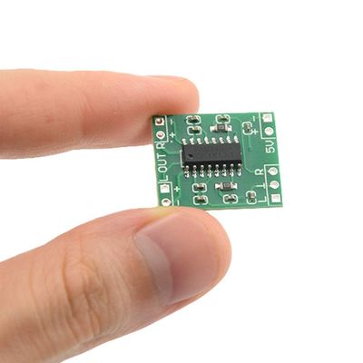 미니 스피커용 2*3W DC 5V 초소형 PMA8403 클래스 D 오디오 증폭기 보드
