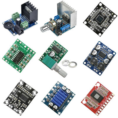 미니 스피커용 2*3W DC 5V 초소형 PMA8403 클래스 D 오디오 증폭기 보드