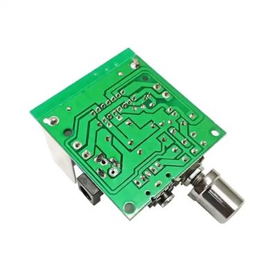 TDA7297 15W + 15W 출력 및 소음 없는 설계와 함께 12V 이중 채널 전력 증폭기 보드