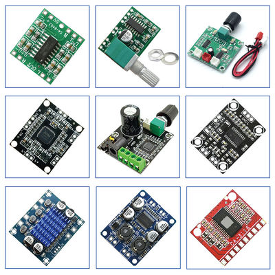 TDA7266 HIFI 스피커 확장 모듈용 듀얼 채널 스테레오 오디오 증폭기 보드