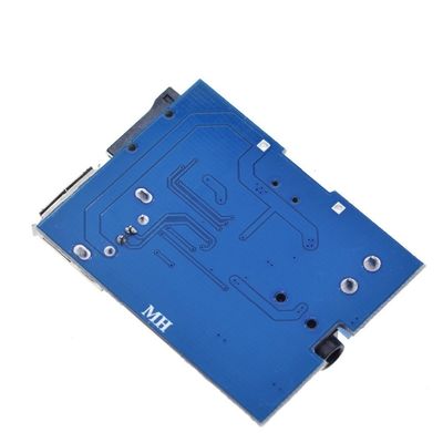 MP3 디코더 보드 오디오 증폭기 모듈, 3.7~5.5V 전력 범위 TF 카드 및 U 디스크 재생 모드 2W 모노 증폭기