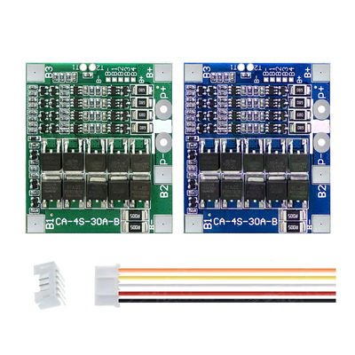 CA-4S-30A-B 리?? 18650 BMS 배터리 보호 보드 30A 14.8V 12.8V 4s BMS 보드