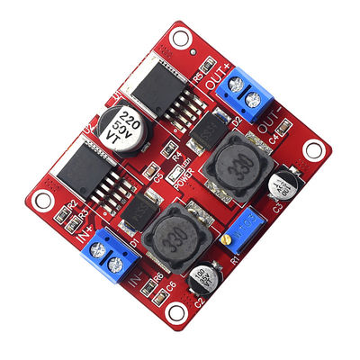 CA-2577 DC-DC 자동 전압 조절 모듈 태양 전지 패널 LM2596S 3A 단계 다운/업 모듈과 호환