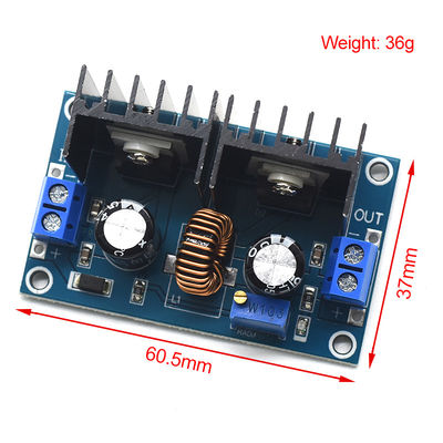 CA-4016 8A 200W 보드 마운트 DC-DC 변환기 XL4016 4-40V에서 1.25-36V PWM 조절 스텝 다운 모듈