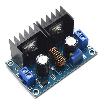 CA-4016 8A 200W 보드 마운트 DC-DC 변환기 XL4016 4-40V에서 1.25-36V PWM 조절 스텝 다운 모듈