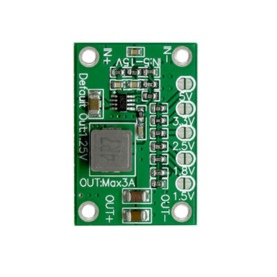 CA-1235 조절 가능한 3A DC-DC 변환기 보드 장착 5V-15V 계단 전원 공급 모듈