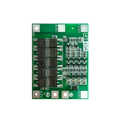 CA-4S-40A 리온 이온 배터리 충전기 리포 셀 모듈 PCB BMS 보호판