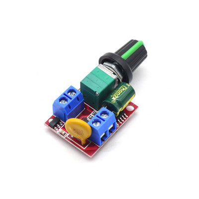 CA-105AS 35V 5A 90W PWM 모터 속도 조절기 LED 디밍을 위한 조정 보드 스위치