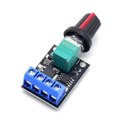 CA-110A 5V/12V 10A PWM DC 모터 속도 조절기 스텝리스 속도 조절기 LED 디머 전원 관리기 모터 드라이버 보드