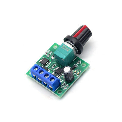 CA-102A PWM 모터 속도 조절기 2A 30W 1.8V 3V 5V 6V 12V DC 모터 가버너 속도 조절기