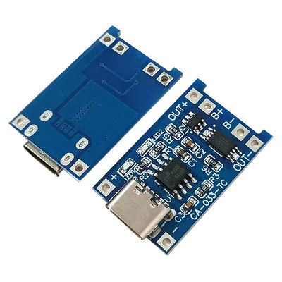 CA-033 마이크로 타입-C USB 5V 충전판 듀얼 함수 1A 리?? 이온 리?? 배터리 충전 모듈 18650 TP4056 ICs 제품