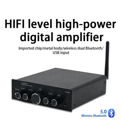 2*100W 2.1 채널 디지털 오디오 HIFI 데스크톱 디지털 증폭기 서브우퍼 홈 오디오용 사운드 파워 증폭기