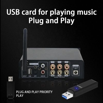 2*100W 2.1 채널 디지털 오디오 HIFI 데스크톱 디지털 증폭기 서브우퍼 홈 오디오용 사운드 파워 증폭기