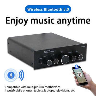 2*100W 2.1 채널 디지털 오디오 HIFI 데스크톱 디지털 증폭기 서브우퍼 홈 오디오용 사운드 파워 증폭기