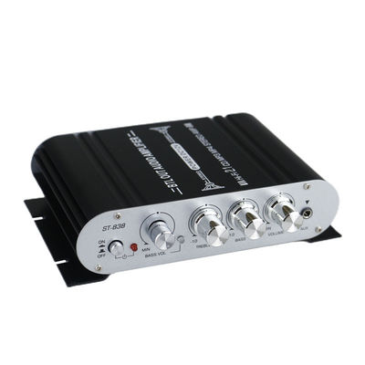 가정용 Hi-Fi 디지털 오디오용 80WX2+80W 출력 전력을 갖춘 2.1 채널 12V 증폭기 보드