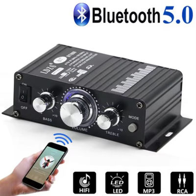 AK-270 12V 30W+30W 2.0 채널 블루투스 전력 증폭기