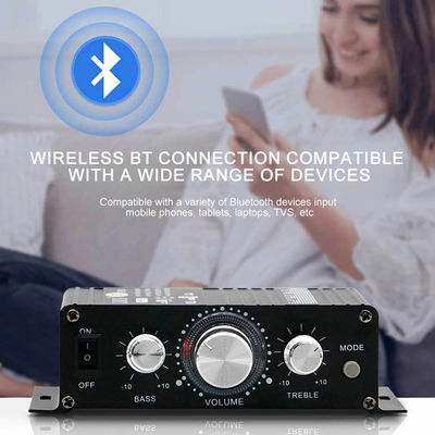 AK-270 12V 소전력 블루투스 오디오 증폭기 2.0 채널 출력 HIFI 소전력 증폭기 홈 극장 사운드 시스템