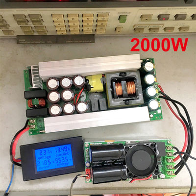 2000W LLC 듀얼 DC 5 차원 전원 공급 디지털 오디오 증폭기 모듈 AC DC 변환기 보드 마운트 50/60/70/80/90V 스위칭