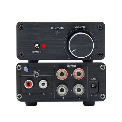 TPA3116 디지털 증폭기 100W 스테레오 하이파이 클래스 D 블루투스 5.0 및 알루미늄 합금 가구
