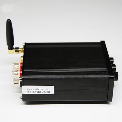 전문 전력 증폭기용 알루미늄 소재로 100W*2 블루투스 5.0 오디오 증폭기 보드