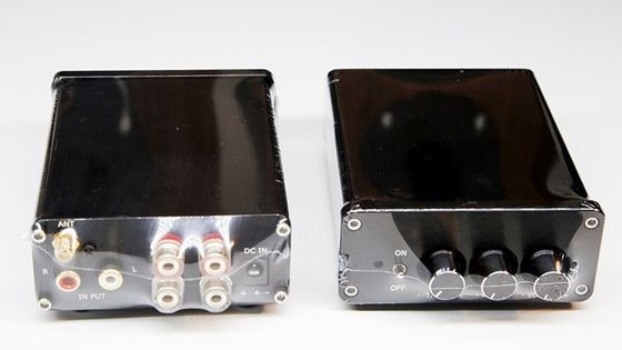 전문 전력 증폭기용 알루미늄 소재로 100W*2 블루투스 5.0 오디오 증폭기 보드