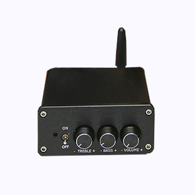 홈 오디오 100W*2 디지털 미니 오디오 HIFI 파워 AMP D 클래스 통합 앰프 5.0 서브우퍼 사운드 파워 증폭기