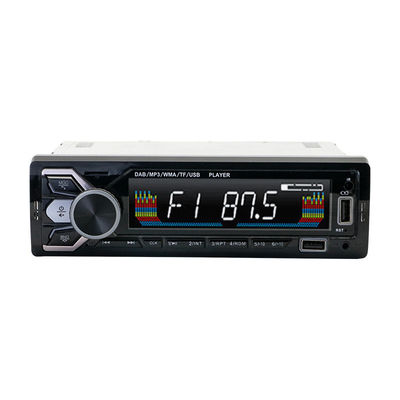 유니버설 60Wx4 자동차 라디오 Srereo MP3 플레이어 FM 수신기 라디오 스테레오 오디오 음악 USB/SD