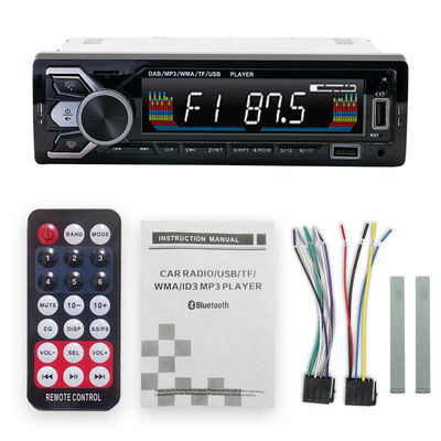 MP3 플레이어 FM 수신기 및 USB/SD AUX 입력과 함께 보편적인 60Wx4 자동차 라디오 스테레오