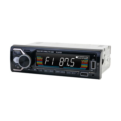 유니버설 60Wx4 자동차 라디오 Srereo MP3 플레이어 FM 수신기 라디오 스테레오 오디오 음악 USB/SD