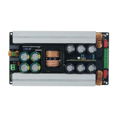 2x600W 스테레오 디지털 전력 증폭기 보드 전원 공급을 전환하는 AC DC 변환기