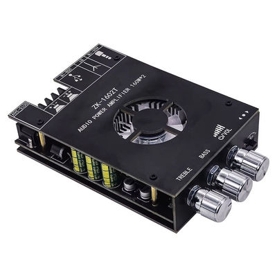 ZK-1602T 2*160W 2.0 채널 디지털 전력 증폭기 모듈 D급 오디오 스테레오 BT 5.0 서브우퍼 증폭기 보드 ZK-1602T