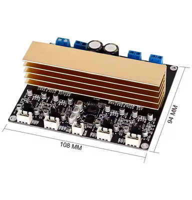 TPA3255 가정용 DIY 사운드 스피커용 > 90% 효율을 가진 고전력 4 채널 D급 디지털 증폭기 보드