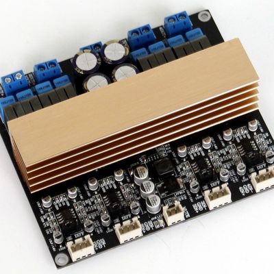 TPA3255 증폭기 가정용 DIY 사운드 스피커용 고전력 4채널 D급 디지털 증폭기 보드