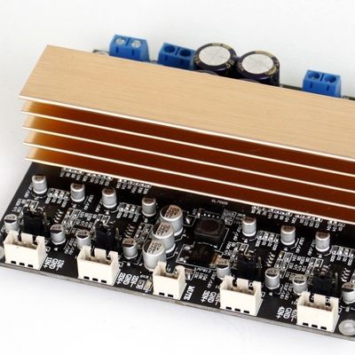 TPA3255 가정용 DIY 사운드 스피커용 > 90% 효율을 가진 고전력 4 채널 D급 디지털 증폭기 보드
