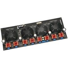 TPA3255 8채널 300W 디지털 전력 증폭기 보드 DIY 홈 시네마용 고효율 D급 오디오 증폭기