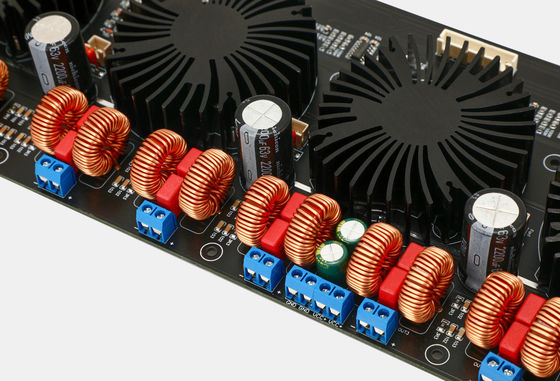 TPA3255 8채널 300W 디지털 전력 증폭기 보드 DIY 홈 시네마용 고효율 D급 오디오 증폭기