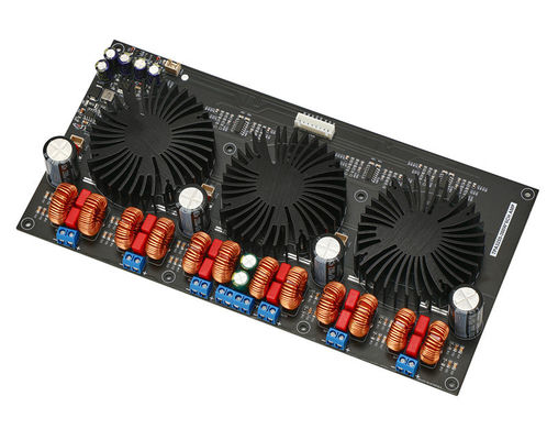 TPA3255 300W*6 DC24-48V 오디오 증폭장치 D급 고전력 증폭장치 6 채널 디지털 팬 전력 증폭장치